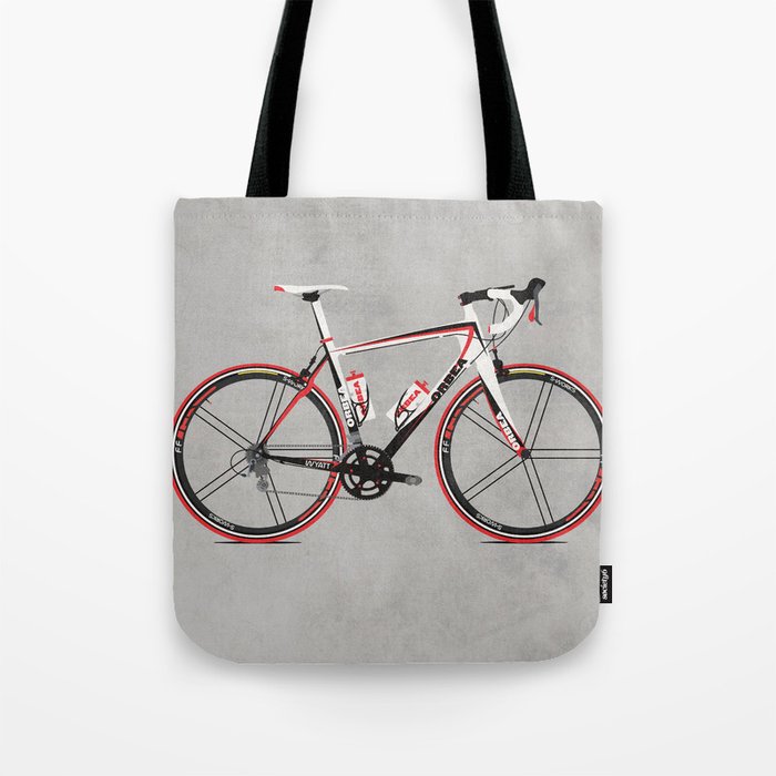 Race Bike Tote Bag
