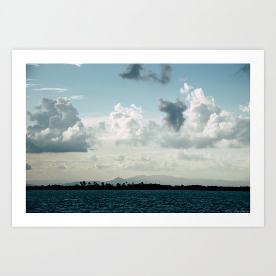 Tropical Paradise Art Print