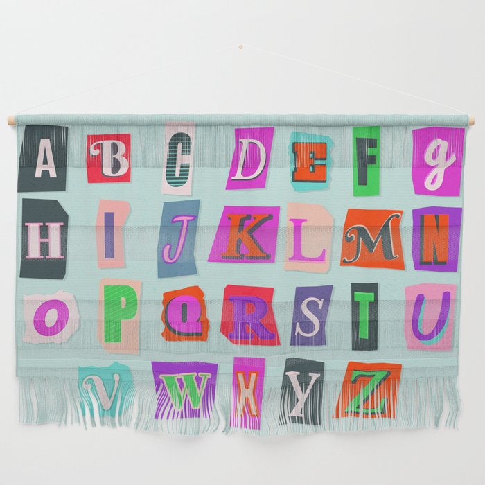 text Wall Hanging
