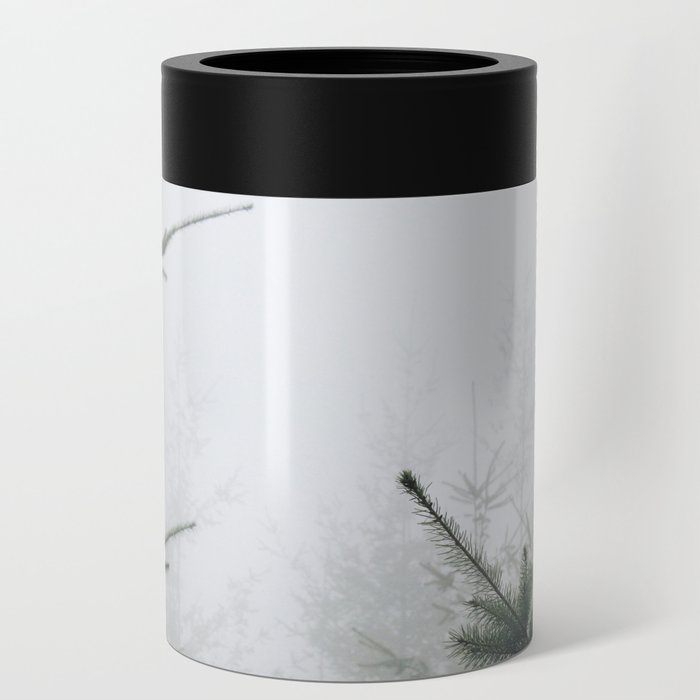 Misty Pine Trees Can Cooler