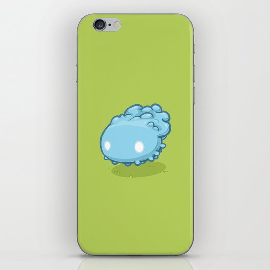 Marshmallow Blob iPhone & iPod Skin