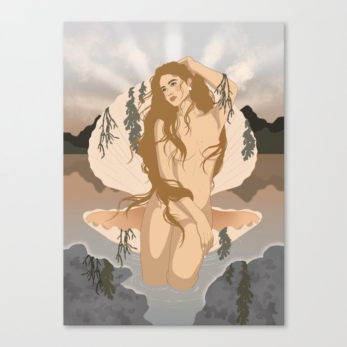 Venus Canvas Print