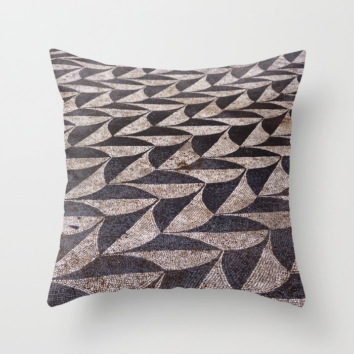 Italian Mosaic Throw Pillow