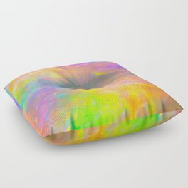 Prisms Play of Light 2 Floor Pillow