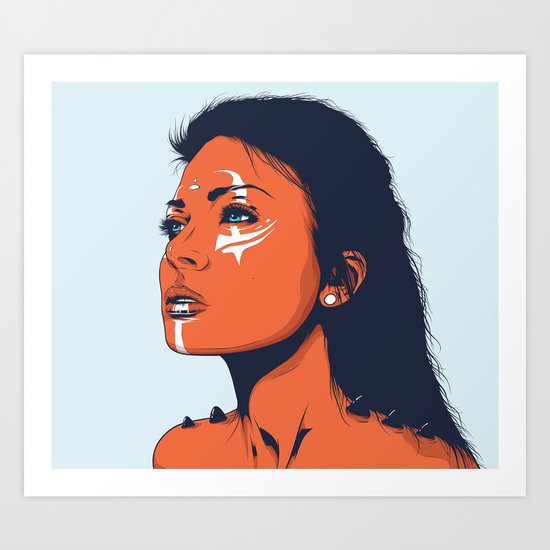 Disguise Art Print
