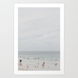 Calm Coast Miami Beach - Travel Photography Art Print