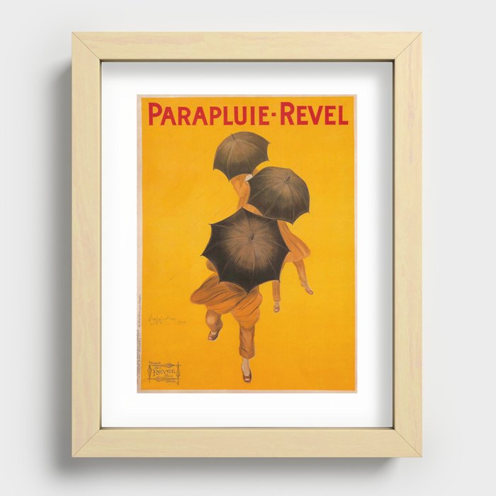 Recessed Framed Print