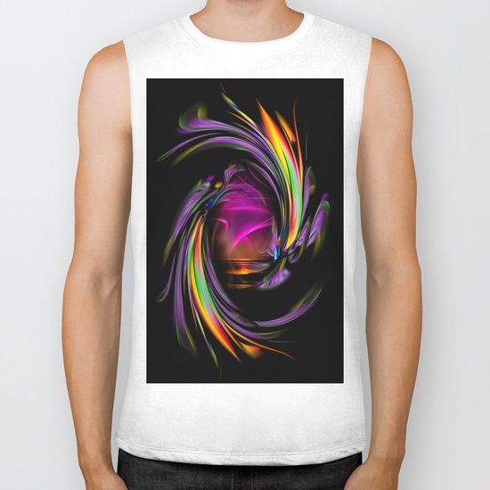 Wellness sunrise 2 Biker Tank