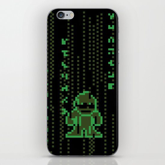The Pixel Matrix iPhone & iPod Skin