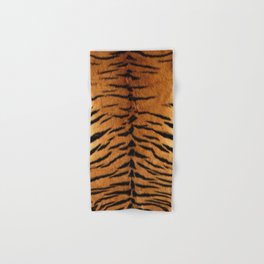 Tiger Skin Print Hand & Bath Towel
