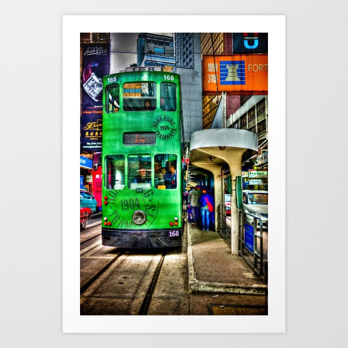 Ding Ding Cable Car Art Print