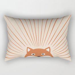 Good Morning Sun Foxy Rectangular Pillow