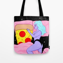 Pizza Love Tote Bag