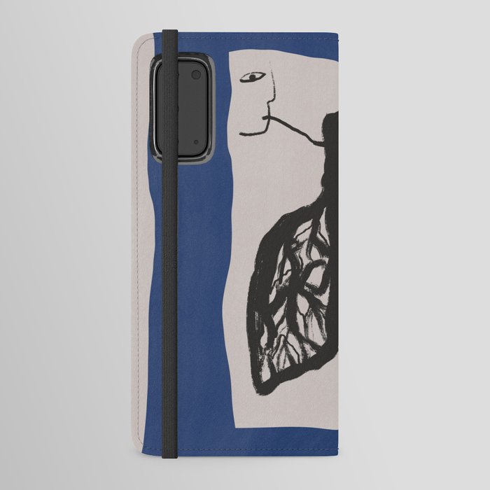Life support Android Wallet Case