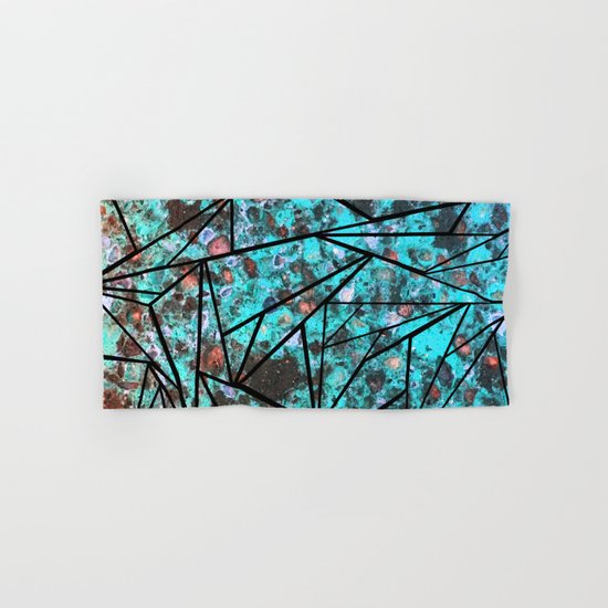 Broken Shards Hand & Bath Towel