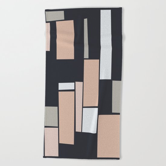 ABSTRACT 9a9a Beach Towel