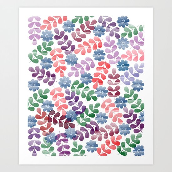 pattern 5 Art Print