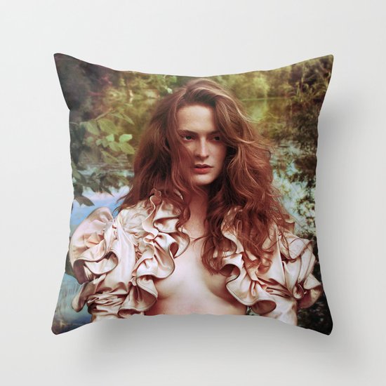 Ophelia Throw Pillow