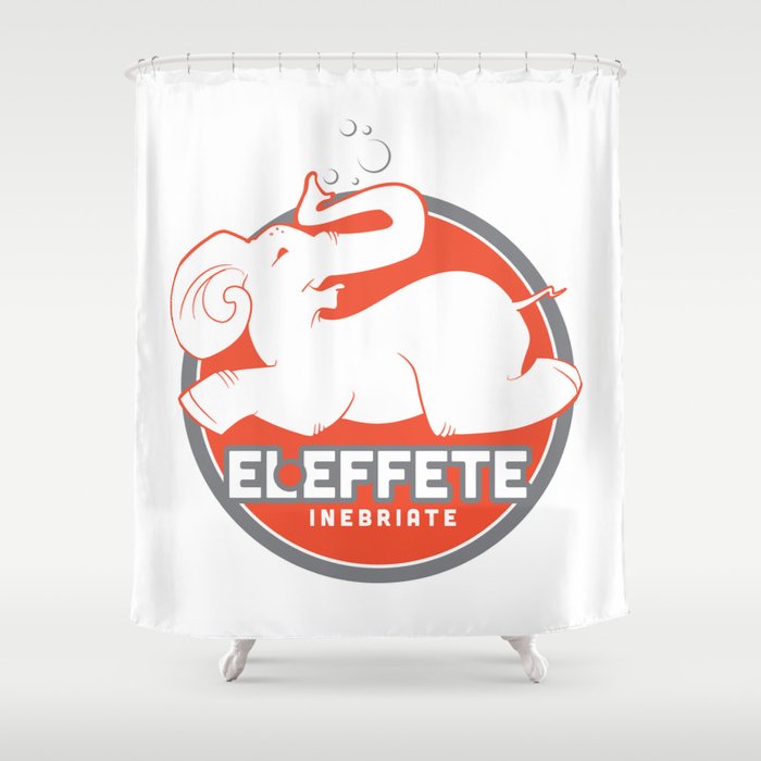 El Effete Shower Curtain