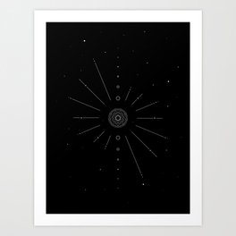 Stellar Evolution Art Print