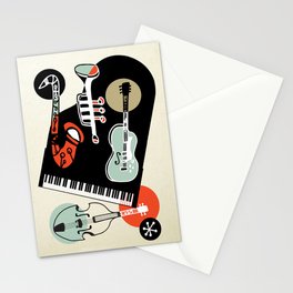 Jazz Combo Stationery Cards