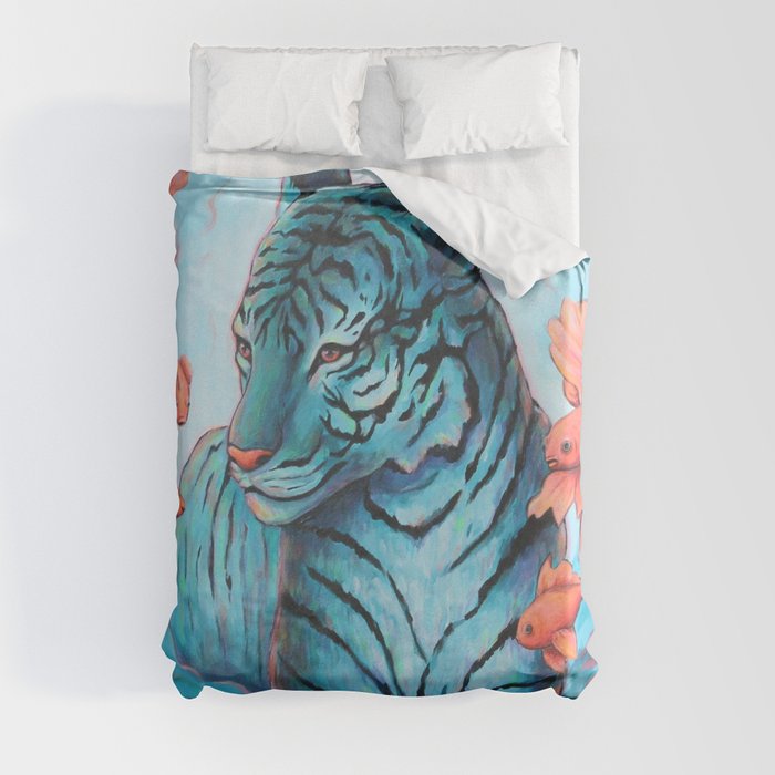 Nirvana (She) Duvet Cover