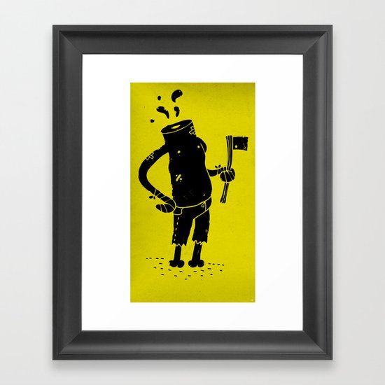 Finished Framed Art Print