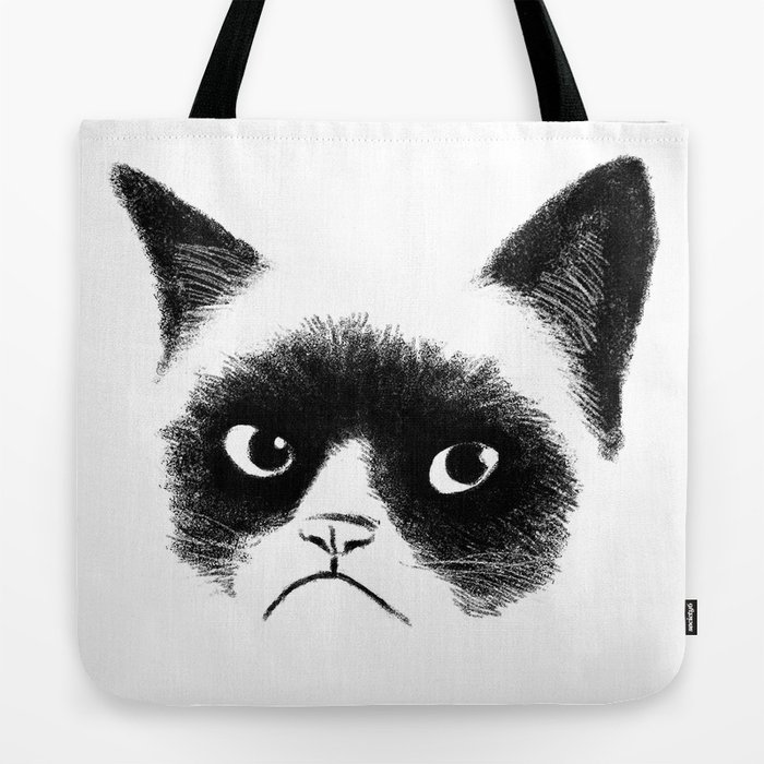 Grumpy discount cat bag