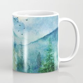 Spring Mountainscape Coffee Mug