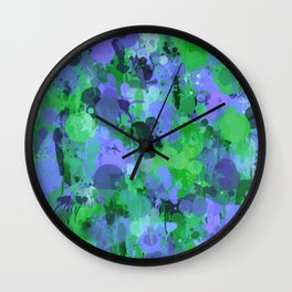 Rhapsody of colors 6. Wall Clock