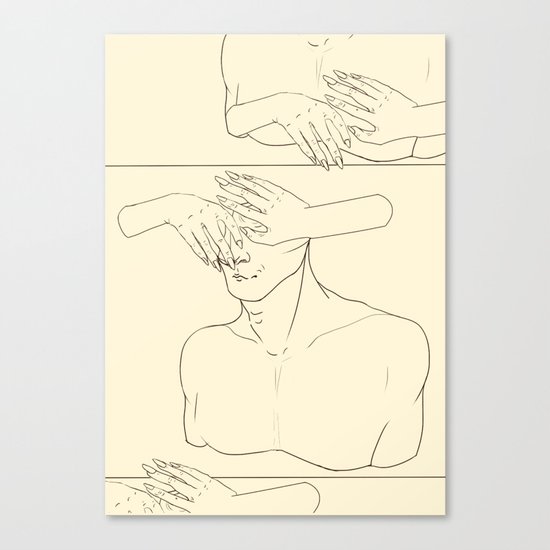 Once Canvas Print