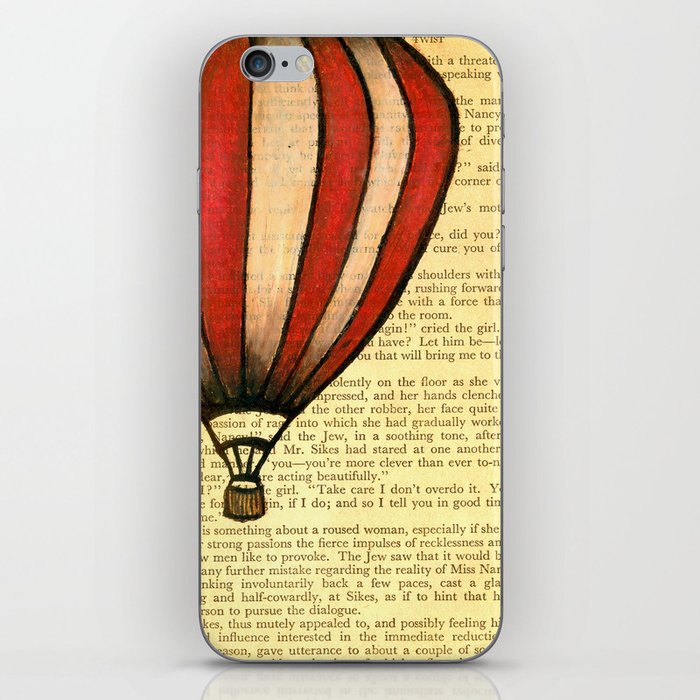 Come Dance With Me In The Wind iPhone Skin