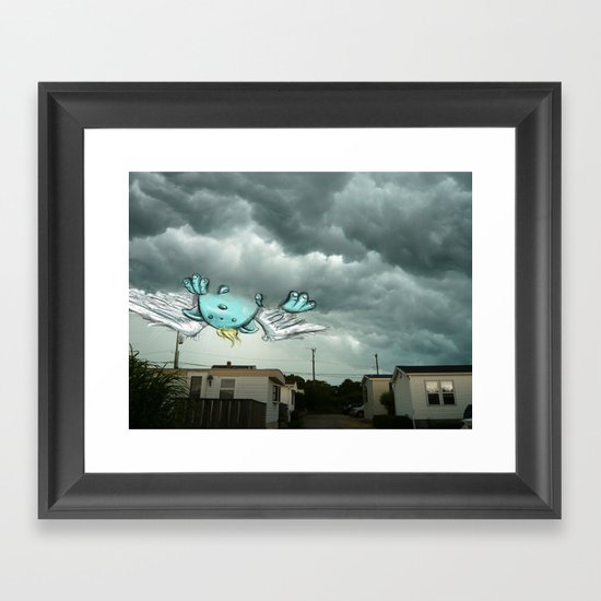 Monstertauk Framed Art Print