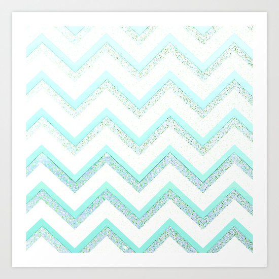NUDE MINT Art Print