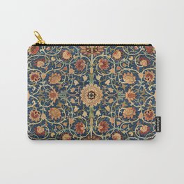 William Morris Floral Carpet Print Carry-All Pouch