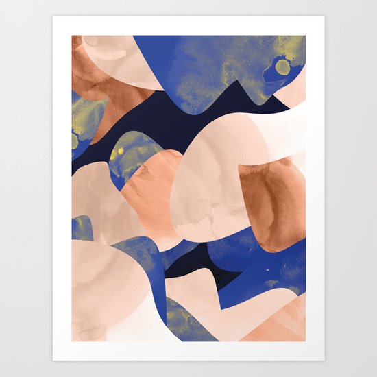 Grace Surface Print 018 Art Print