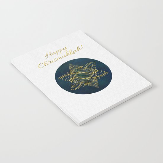 Happy Chrismukkah! Notebook