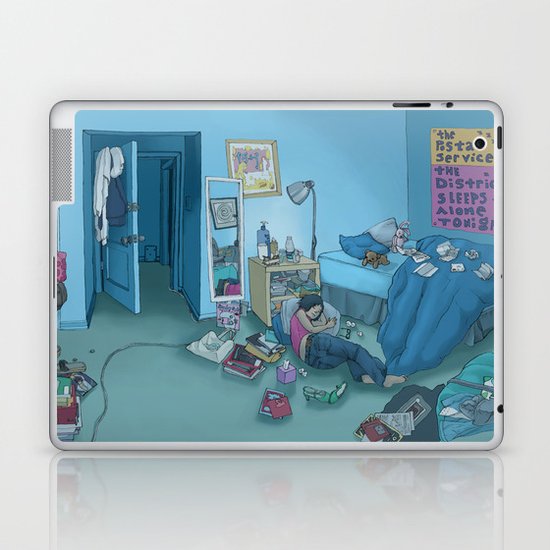 DC Sleeps Laptop & iPad Skin