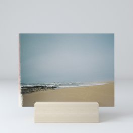 Beachy Landscape Mini Art Print