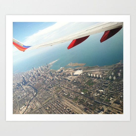Don't Stay Put Art Print