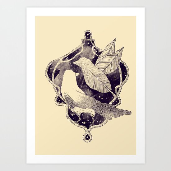 Solitude Art Print