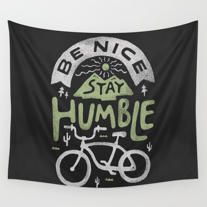 Be Nice Wall Tapestry