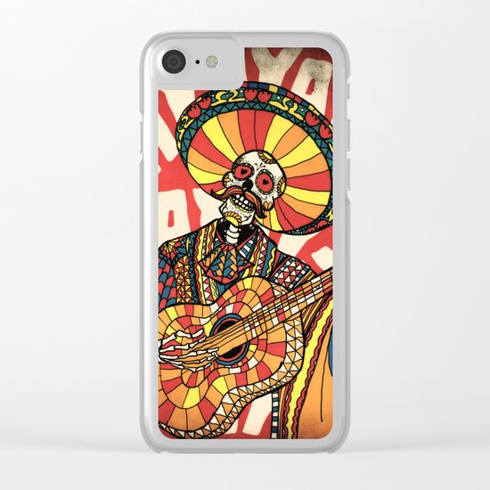 Mariachi Clear iPhone Case