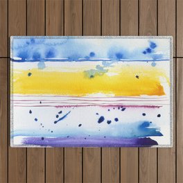 minimalism (abstract art) Outdoor Rug