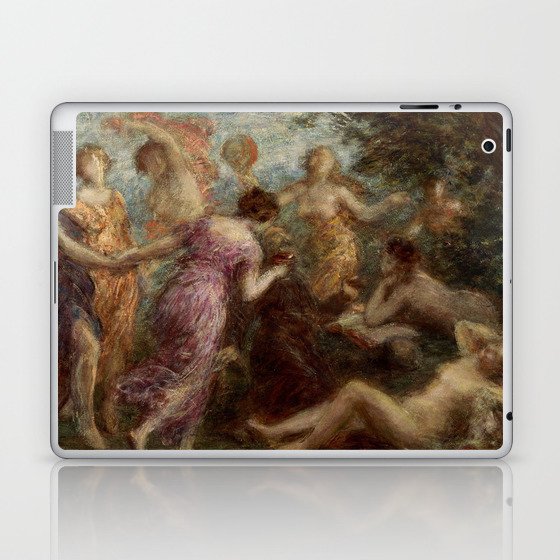 Henri Fantin-Latour (1836–1904), The Temptation of Saint Anthony (c 1875)  Laptop & iPad Skin