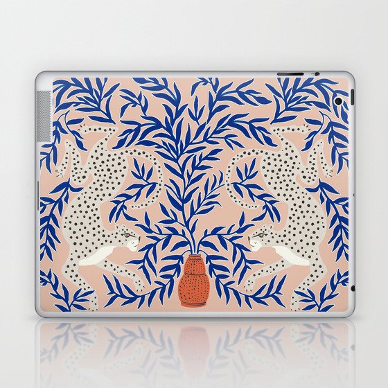 Leopard Vase Laptop & iPad Skin