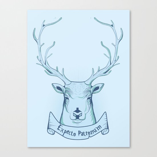 Expecto Patronum- Harry Potter Canvas Print
