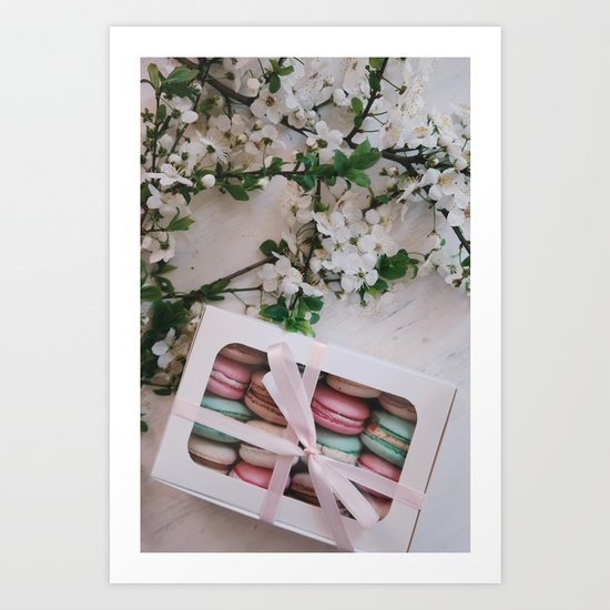pretty things Art Print