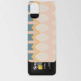 Abstract Geometric Artwork 01 Color 02 Android Card Case