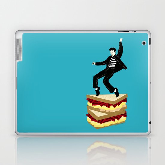 Homage To Elvis Laptop & iPad Skin
